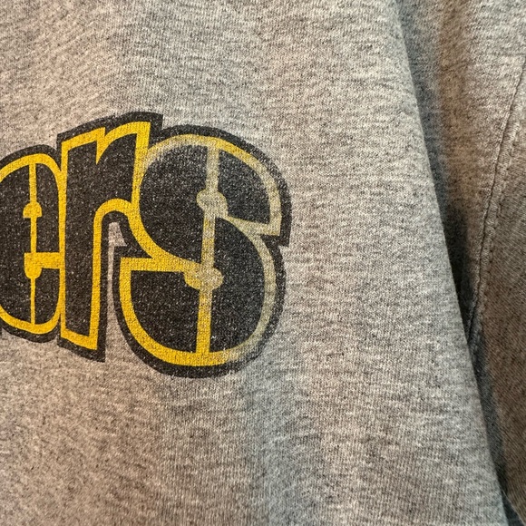 NFL Steelers Gray Vintage T-Shirt - Picture 3 of 6
